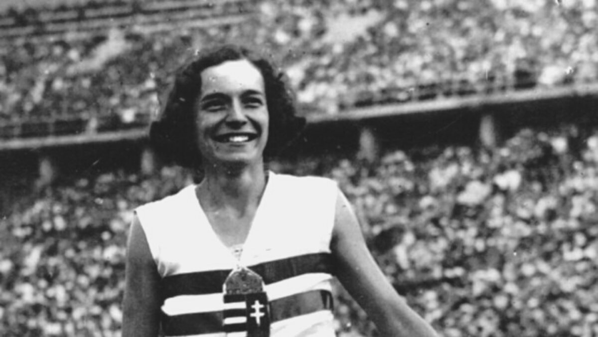 Emlékezünk ma lenne 107 éves Csák Ibolya Halhatalan Magyar Sportolók