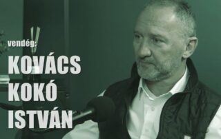 Kovács „Kokó” István az Index podcastban