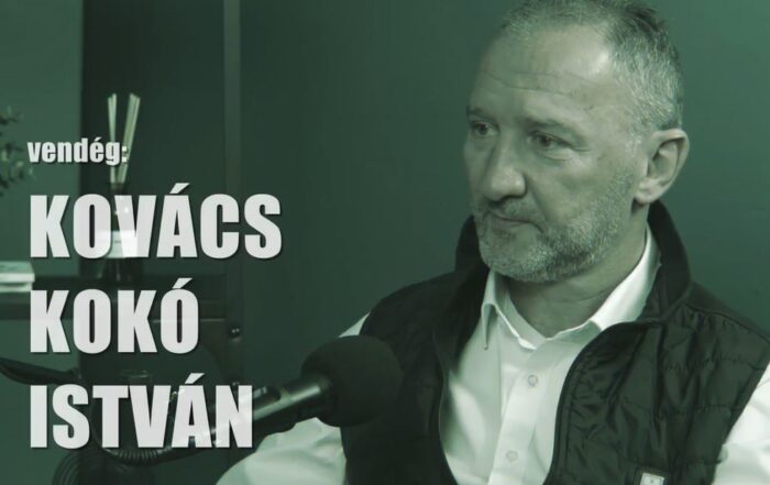 Kovács „Kokó” István az Index podcastban